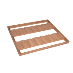 UNIVERSELLE 1/70 Sapelli Weinetikett aus Holz Climadiff RESERVE 300 XL