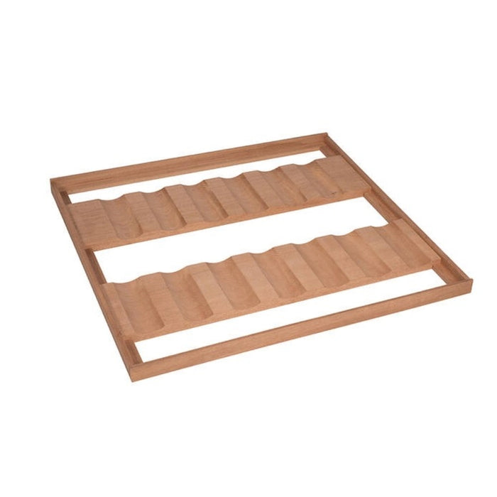 UNIVERSELLE1/70 Sapelli Houten Wijnlegger Climadiff RESERVE300XL - Mijn-Wijnkoelkast