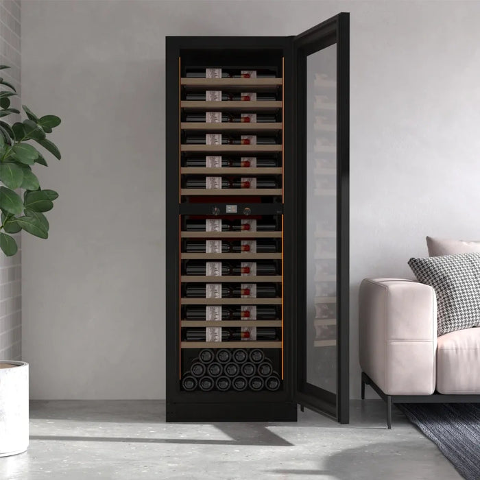 Pevino Wijnkoelkast | PM166D-HHB-1 | 2 zones - Mijn-Wijnkoelkast