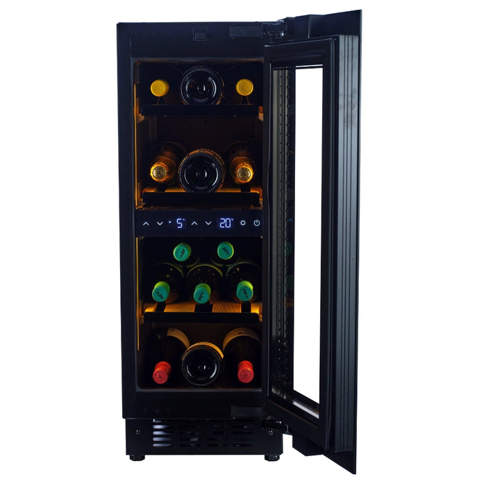 Cella W18B-TO Wijnkoelkast | 2 Zones - Mijn-Wijnkoelkast