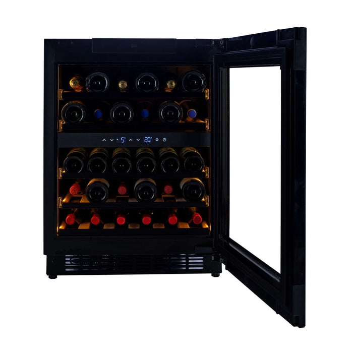 Winecella Wijnkoelkast | W34PANEL-TO | 2 Zone - Mijn-Wijnkoelkast