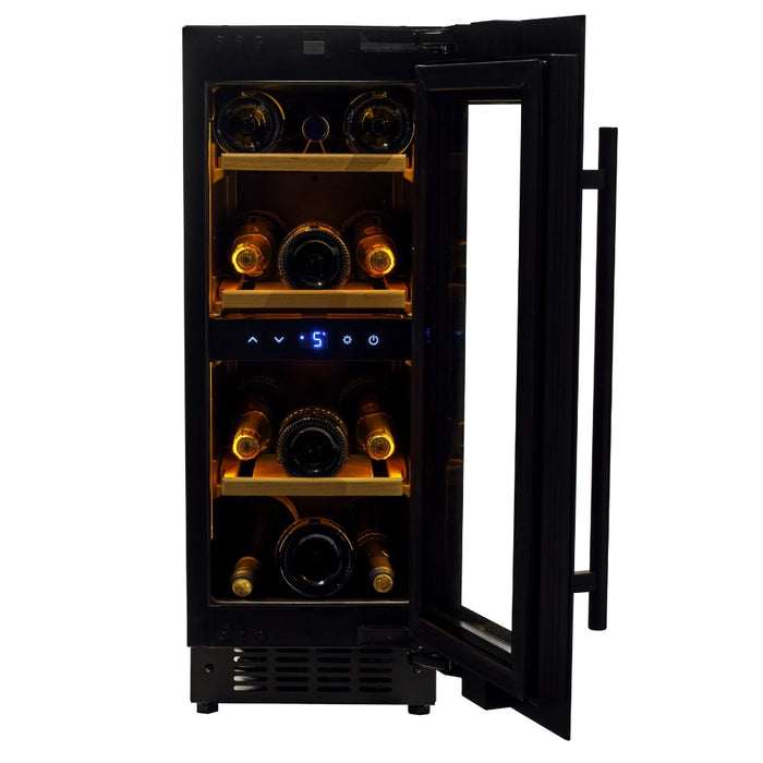 Cella W18S-BH Wijnkoelkast | 1 Zone - Mijn-Wijnkoelkast