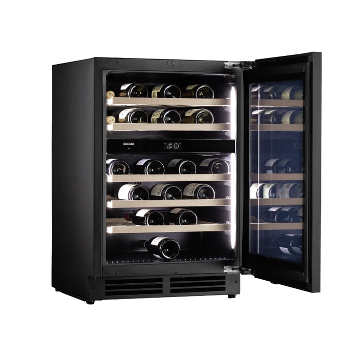 Dunavox Flow-41 Weinkühlschrank | DAUF-41.146DOP.TO | 2 Temperaturzonen