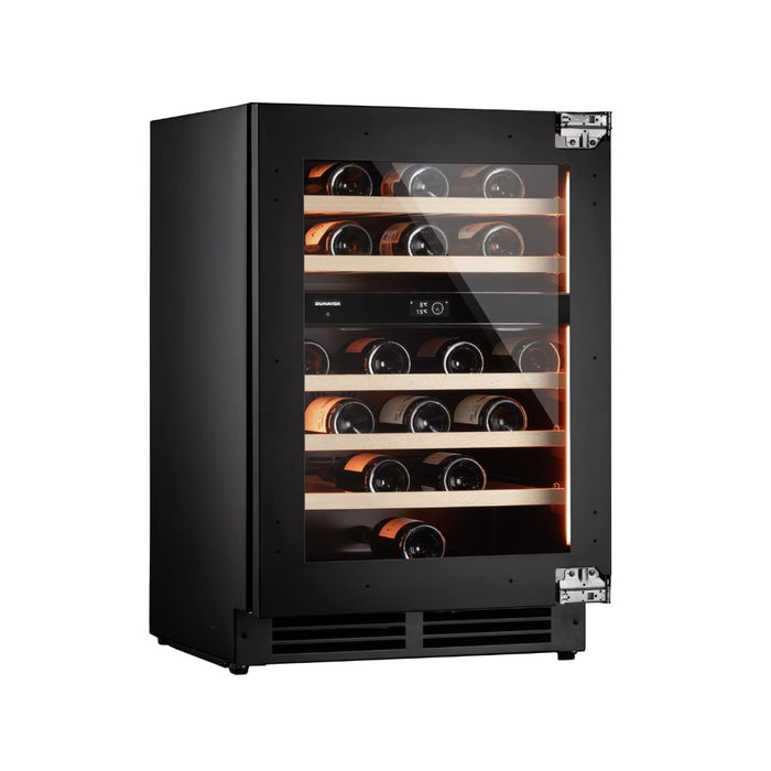 Dunavox Flow-41 Weinkühlschrank | DAUF-41.146DOP.TO | 2 Temperaturzonen