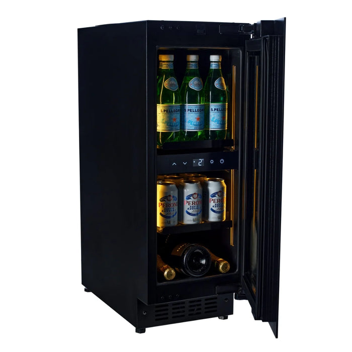 Cella BV18B-TO  Drankkoelkast | Push-to-open - Mijn-Wijnkoelkast