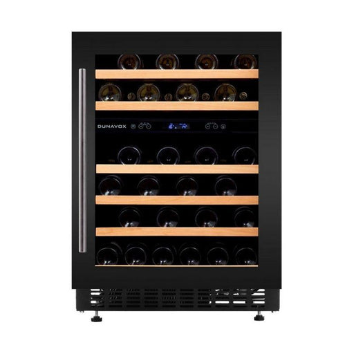 Dunavox Flow-46D Wijnkoelkast | DAUF-46.145DSS | 46 Flessen | 2 Zones