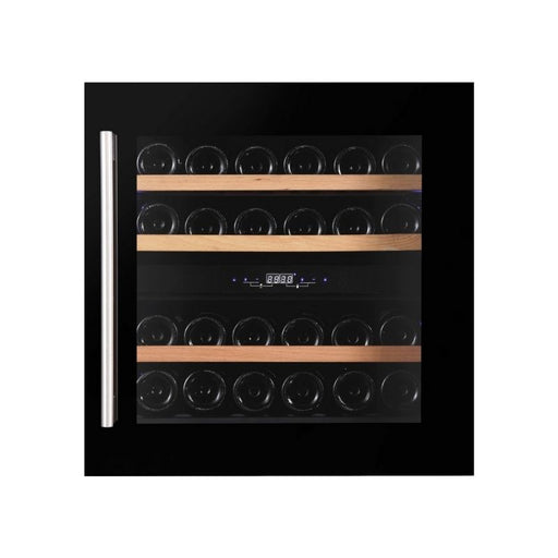 Dunavox Inbouw Wijnkoelkast | DAVS-25.63DSS | 25 Flessen | 2 Zones | - Mijn-Wijnkoelkast