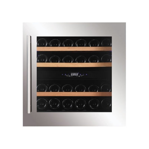 Dunavox Inbouw Wijnkoelkast | DAVS-25.63DB | 25 Flessen | 2 Zones | - Mijn-Wijnkoelkast